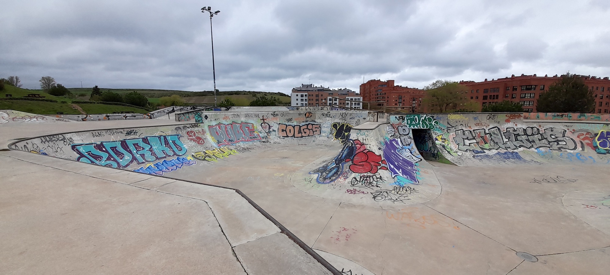 Skatepark de Burgos